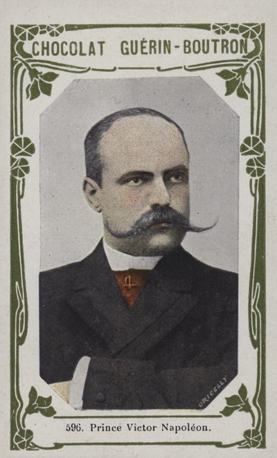 Prins Victor Napoleon (farget bilde) av French School