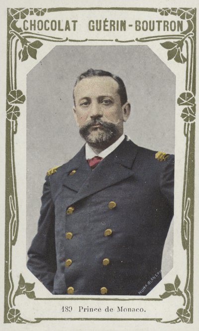 Prince de Monaco (farget bilde) av French School