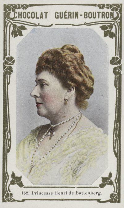 Prinsesse Henry av Battenberg (farget bilde) av French School