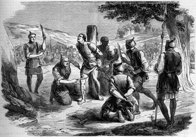 Prints in “Le Monde Illustré” n°46 of 27 February 1858. av French School