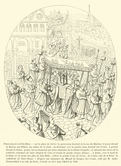 Corpus Christi prosesjon av French School
