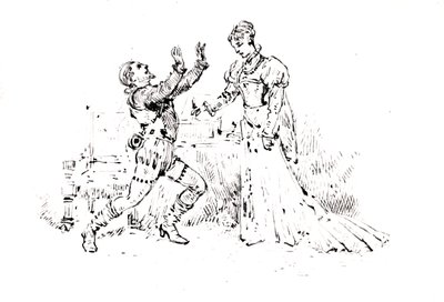 Produksjonshefte for Ruy Blas (1838) av Victor Hugo (1802-85), 1880 (penn og blekk på papir) av French School