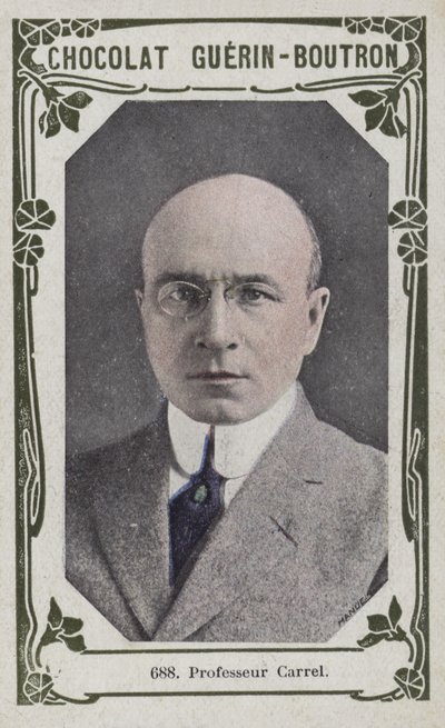 Professor Carrel (farget bilde) av French School