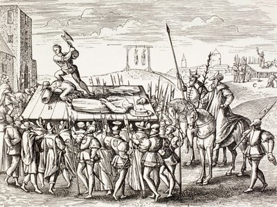 Straffer vedtatt av kong Henry VIII mot engelske katolikker, fra 