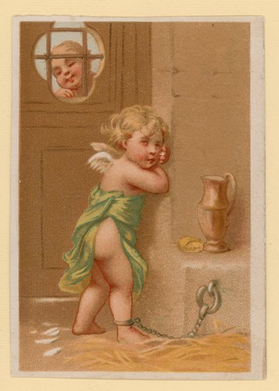 Putto spiller av French School