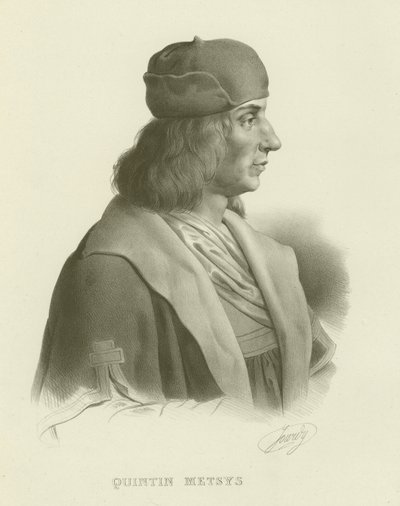 Quentin Matsys, flamsk kunstner av French School
