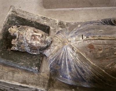 RICHARD I: Richard Is grav. av French School