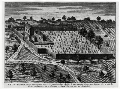 Rabelais, La Devinière: Rabelais fødested. av French School