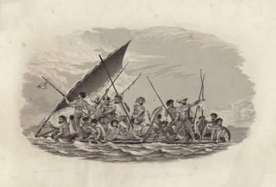Raft, Gambierøyene av French School