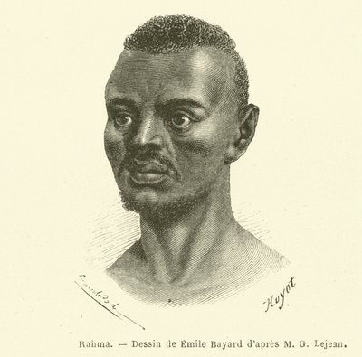 Rahma (gravering) av French School