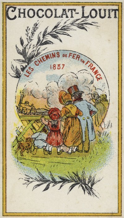 Jernbaner i Frankrike, 1837 av French School