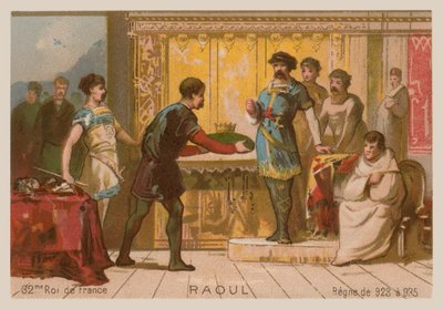 Raoul, konge av Frankrike (ca 890-936) av French School