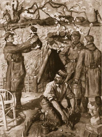 Fritid, 1915 av French School
