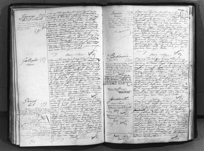 Register over fødsler, ekteskap og dødsfall, 1883 av French School