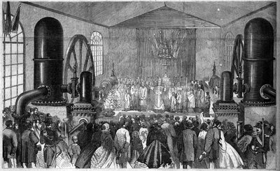 Religiøs seremoni, Frankrike av French School