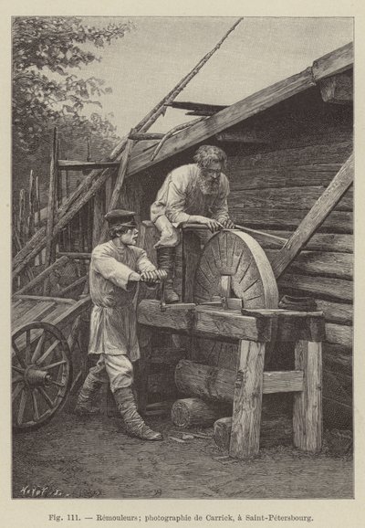 Kverner (gravering) av French School