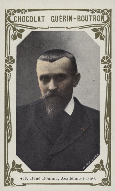 Rene Doumic, Academie-Francaise (farget bilde) av French School