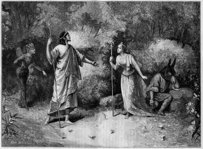 Teaterforestilling: "A Midsummer Night