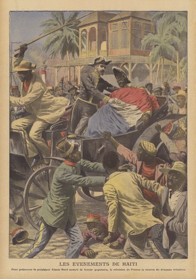Revolusjon i Haiti av French School