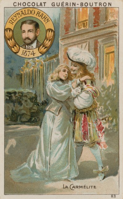 Reynaldo Hahn, La Carmelite av French School