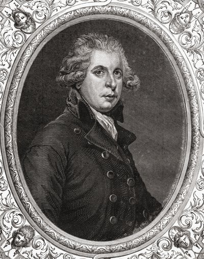 Richard Brinsley Sheridan, fra 