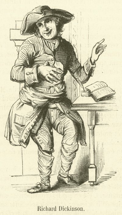 Richard Dickinson (gravering) av French School