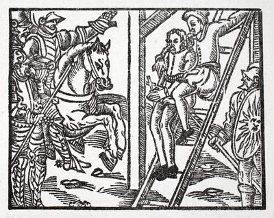 Richard av Normandie nekter å fordømme Charlemagne før Regnault, som truer med livet av French School