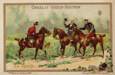 Ridehester (chromolitho) av French School