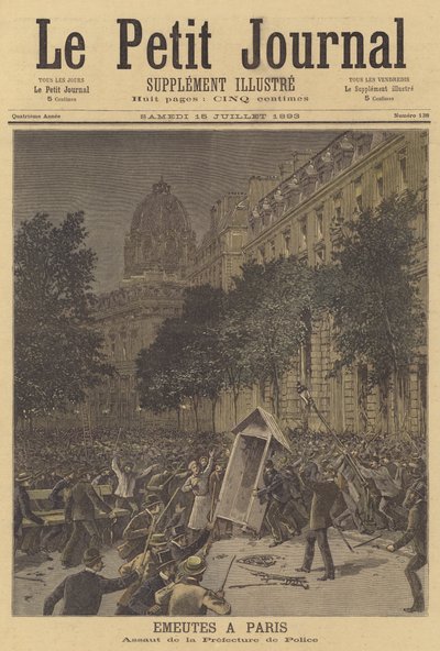 Opptøyer i Paris av French School