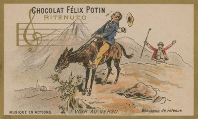 Ritenuto. Mye tilbakeholdenhet av French School
