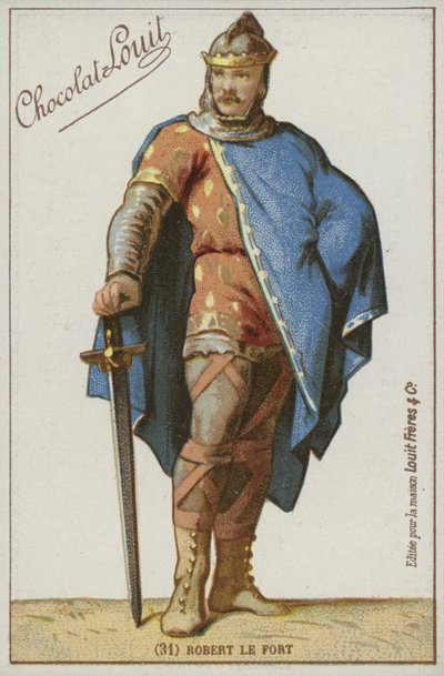 Robert den sterke av French School