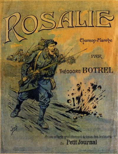 Rosalie: sang-vandring av French School