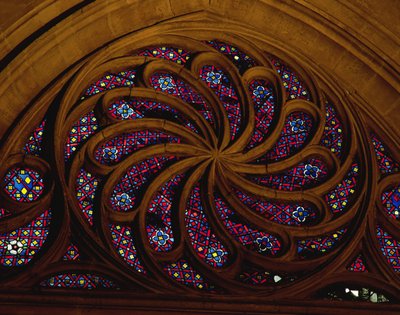Rosevindu, Chapel of the Bourbons, sent på 1400-tallet av French School