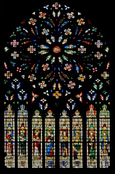 Rosevindu av Jean de Dampmartin av French School