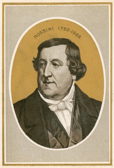 Rossini av French School