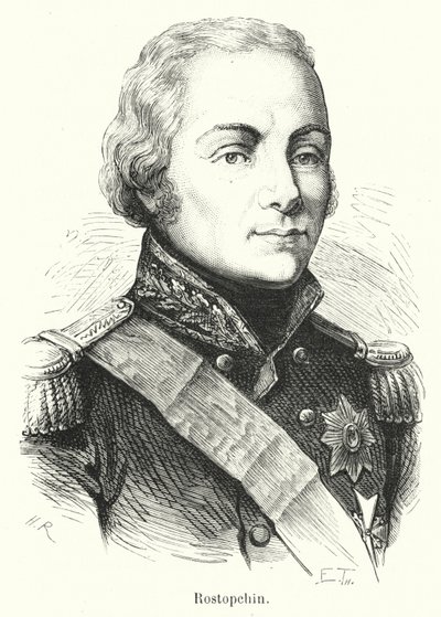 Rostopchin (gravering) av French School