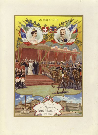 Kongelig bryllup - oktober 1903 av French School