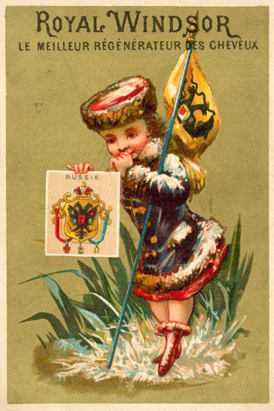 Russland (chromolitho) av French School