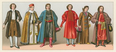 Russland kostyme av French School