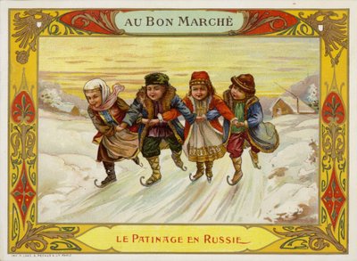 Russiske skatere av French School