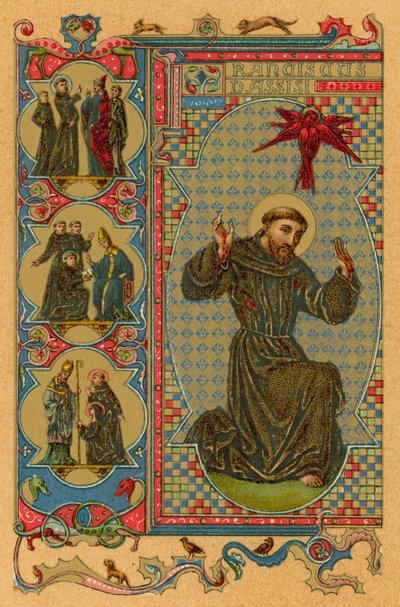 S Franciscus DAssisi av French School