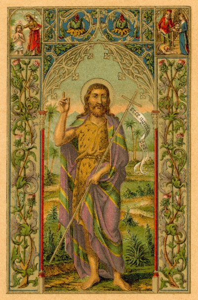 S Johannes Baptista av French School