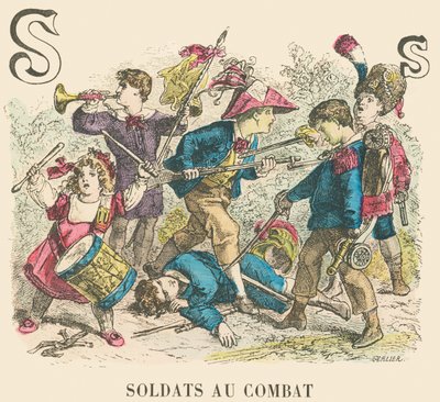 S: Soldater i kamp av French School
