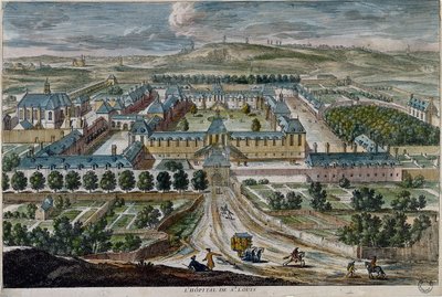 Saint-Louis sykehus av French School