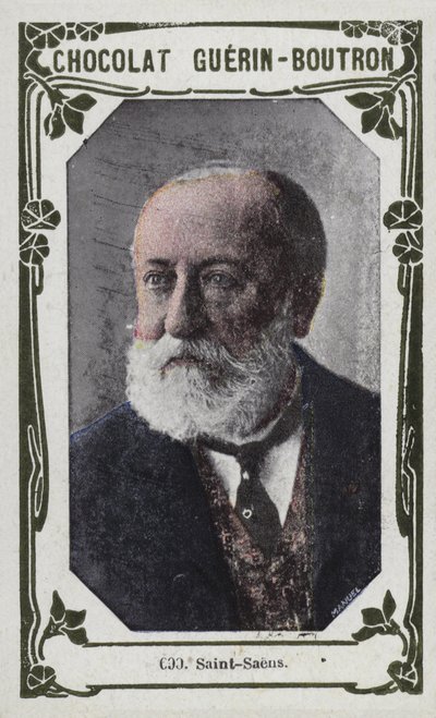 Saint-Saens (farget bilde) av French School
