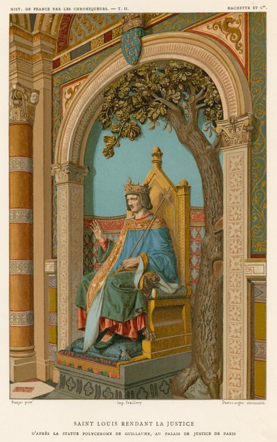 Saint Louis utdeler rettferdighet av French School