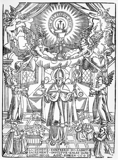 Saint Nicholas, 1602 av French School