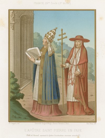 Sankt Peter apostelen av French School