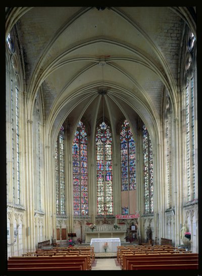 Det hellige kapell, 1266 av French School