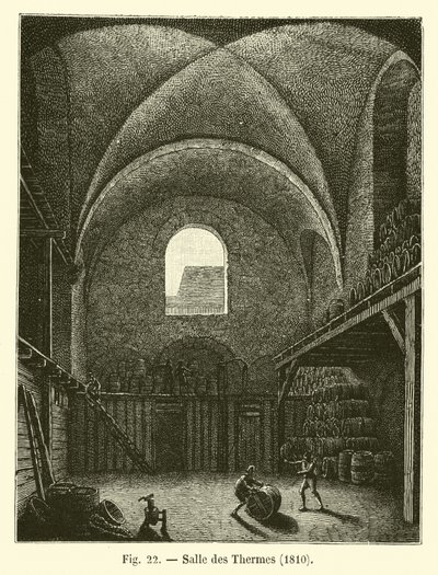 Bad, 1810 av French School